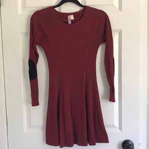 Alya Burnt Orange/Red dress